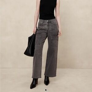 Banana Republic Black SOFT LUXE TURTLENECK TOP Mock Neck Sleeveless Top